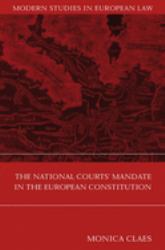 The National Courts' Mandate in the European Constitution