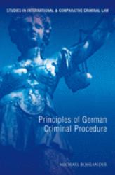 Principles of German Criminal Law