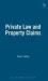 Private Law and Property Claims