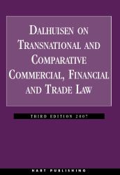 Dalhuisen on Transnational and Comparative Commercial, Financial and Trade Law