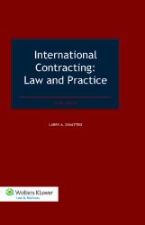 The Law of International Contracting