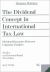 The Dividend Concept in International Tax Law : Dividend Payments Between Corporate Entities