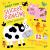 First Fun Sticker Painting: Farm Animals : 12 Colorful Scenes to Create