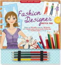 Fashion World Designer Sketch Pad (Fashion Sketch Kit)