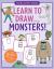 Learn to Draw ... Monsters!