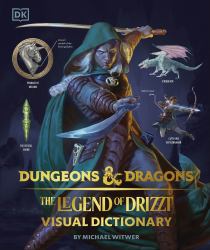 Dungeons and Dragons the Legend of Drizzt Visual Dictionary