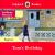 Ladybird Readers Beginner Level - Anthony Browne : Tom's Birthday (ELT Graded Reader)