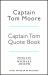 Captain Tom Quote Book