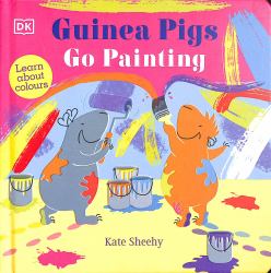 Guinea Pigs Go Painting : Learn Your Colours