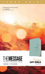 The Message Deluxe Gift Bible : The Bible in Contemporary Language