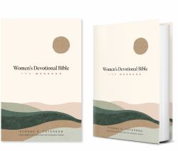 The Message Women's Devotional Bible (Hardcover)