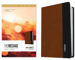 The Message Deluxe Gift Bible : The Bible in Contemporary Language