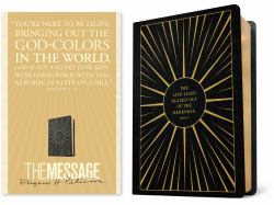 The Message Anniversary Edition (Leather-Look, Life-Light Black)