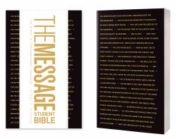 The Message Student Bible (Softcover)