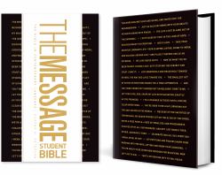 The Message Student Bible (Hardcover)