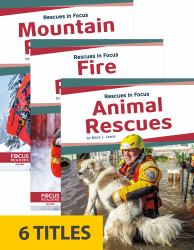 Rescues in Focus (Set Of 6)