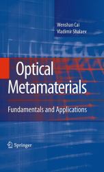 Optical Metamaterials : Fundamentals and Applications