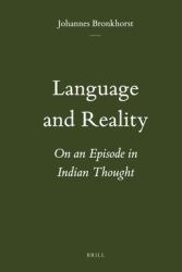 Language and Reality : On an Episode in Indian Thought