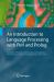 An Introduction to Language Processing with Perl and Prolog : An Outline of Theories, Implementation, and Application with Special Consideration of English, French, and German