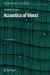 Acoustics of Wood