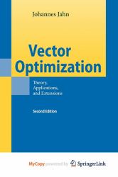 Vector Optimization