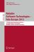 Reliable Software Technologies -- Ada-Europe 2012 : 17th Ada-Europe International Conference on Reliable Software Technologies, Stockholm, Sweden, June 11-15, 2012, Proceedings