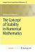 The Concept of Stability in Numerical Mathematics