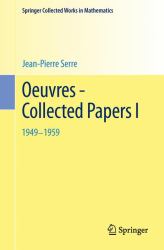 Oeuvres - Collected Papers I : 1949 - 1959