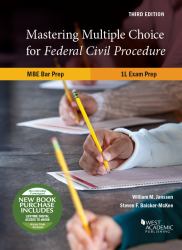 Mastering Multiple Choice for Federal Civil Procedure MBE Bar Prep and 1L Exam Prep