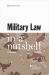 Military Law in a Nutshell