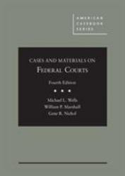 Cases and Materials on Federal Courts