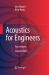 Acoustics for Engineers : Troy Lectures