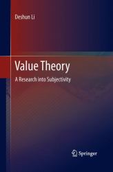 Value Theory : A Research into Subjectivity