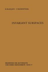 Invariant Subspaces