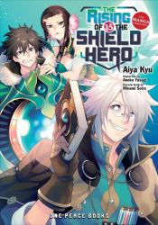 The Rising of the Shield Hero Volume 15 : The Manga Companion