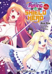 The Rising of the Shield Hero Volume 18 : The Manga Companion