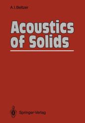 Acoustics of Solids