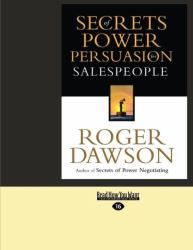 Secrets of Power Persuasion for Salespeople