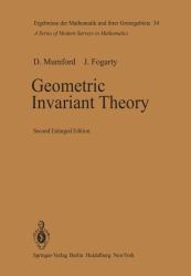 Geometric Invariant Theory