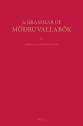 A Grammar of Möðruvallabók