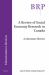 A Review of Social Economy Research in Canada