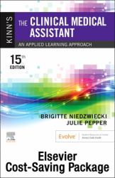 Kinn's the Clinical Medical Assistant - Text and Study Guide and Procedure Checklist Manual Package : An Applied Learning Approach