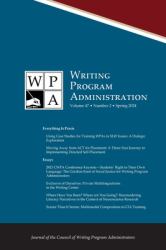 Wpa : Writing Program Administration 47. 2 (Spring 2024)