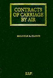 Contracts of Carriage by Air