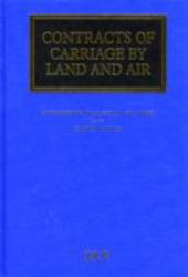 Contracts of Carriage by Land and Air