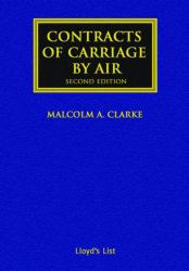 Contracts of Carriage by Land and Air