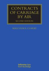 Contracts of Carriage by Air