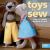 Toys to Sew : Over 25 Cuddly Projects to Love