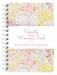 2020 Creative Planner Serenity for a Woman's Soul