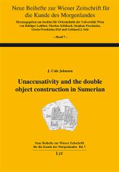 Unaccusativity and the Double Object Construction in Sumerian